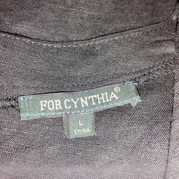 LINEN COTTON BLEND SUMMER FROCK - Picture 10 of 10